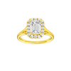 Solstice: Emerald, Plain, Halo