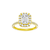 Provenance: Emerald, Pavé, Halo