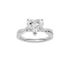 Vignette: Heart, Prong, Plain