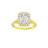 Solstice: Emerald, Plain, Halo