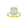 Provenance: Emerald, Pavé, Halo