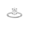 Alight: Oval, Prong, Hidden Halo