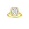 Solstice: Emerald, Plain, Halo