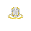 Provenance: Emerald, Pavé, Halo