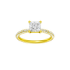Alight: Princess, Pavé, Plain