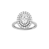 Alight: Oval, Prong, Double Halo