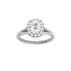 Solstice: Elongated Cushion, Prong, Halo