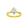 Vignette: Marquise, Prong, Plain