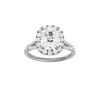 Solstice: Elongated Cushion, Prong, Halo