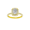 Provenance: Radiant, Pavé, Halo
