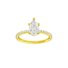 Alight: Pear, Prong, Hidden Halo