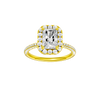 Provenance: Radiant, Pavé, Halo