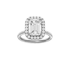 Provenance: Emerald, Pavé, Halo