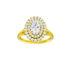 Solstice: Oval, Plain, Double Halo