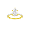 Alight: Pear, Prong, Hidden Halo