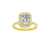 Provenance: Radiant, Pavé, Halo