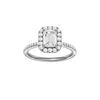 Provenance: Emerald, Pavé, Halo