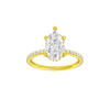 Alight: Pear, Prong, Hidden Halo