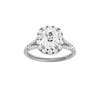 Solstice: Elongated Cushion, Prong, Halo