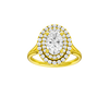 Solstice: Oval, Plain, Double Halo