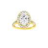 Solstice: Oval, Prong, Halo