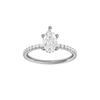 Alight: Pear, Prong, Hidden Halo