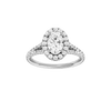 Solstice: Oval, Prong, Halo