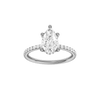 Alight: Pear, Prong, Hidden Halo