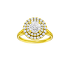 Solstice: Round, Plain, Double Halo