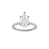 Alight: Pear, Prong, Hidden Halo