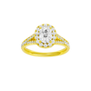 Solstice: Elongated Cushion, Channel, Halo