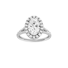Solstice: Oval, Prong, Halo
