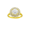 Solstice: Round, Plain, Double Halo