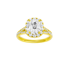 Solstice: Elongated Cushion, Channel, Halo