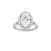 Solstice: Oval, Prong, Halo