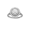 Solstice: Round, Plain, Double Halo