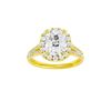 Solstice: Elongated Cushion, Channel, Halo