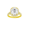 Solstice: Elongated Cushion, Channel, Halo