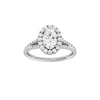 Solstice: Oval, Prong, Halo