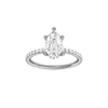 Alight: Pear, Prong, Hidden Halo