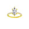 Alight: Marquise, Prong, Hidden Halo