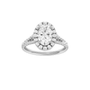 Solstice: Oval, Prong, Halo