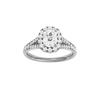 Solstice: Elongated Cushion, Channel, Halo