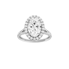 Solstice: Oval, Prong, Halo