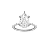 Alight: Pear, Prong, Hidden Halo