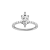 Alight: Marquise, Prong, Hidden Halo