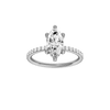 Alight: Marquise, Prong, Hidden Halo