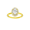 Provenance: Oval, Plain, Halo