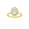 Provenance: Oval, Plain, Halo