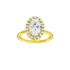Provenance: Oval, Plain, Halo